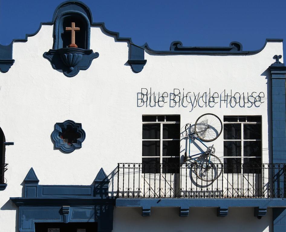 Blue Bicycle House Albergue Querétaro Exterior foto